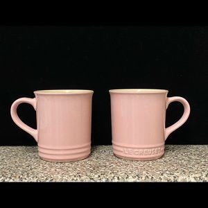 Le Creuset Chiffon Pink Mugs (Set of 2)